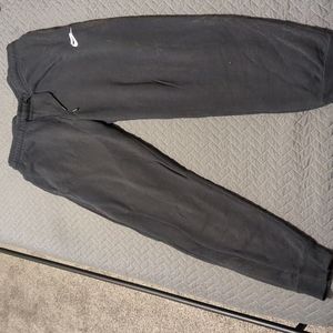 Women's Black Nike Joggers Large